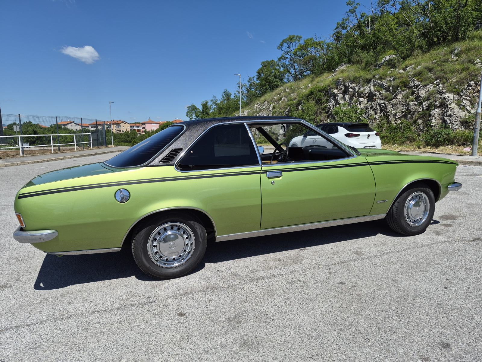 Opel Rekord D coupe sprint, fotografija 14
