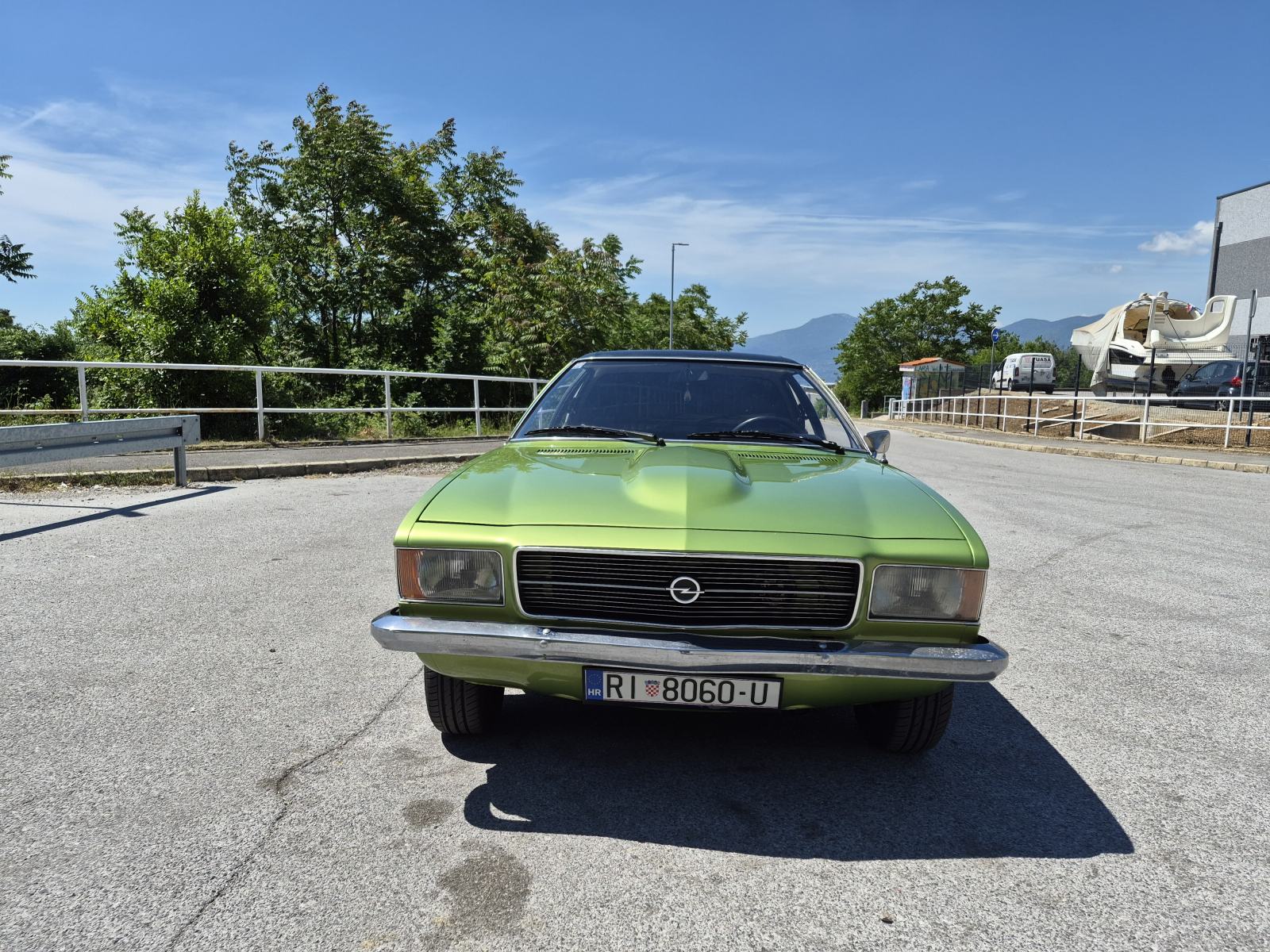 Opel Rekord D coupe sprint, fotografija 15