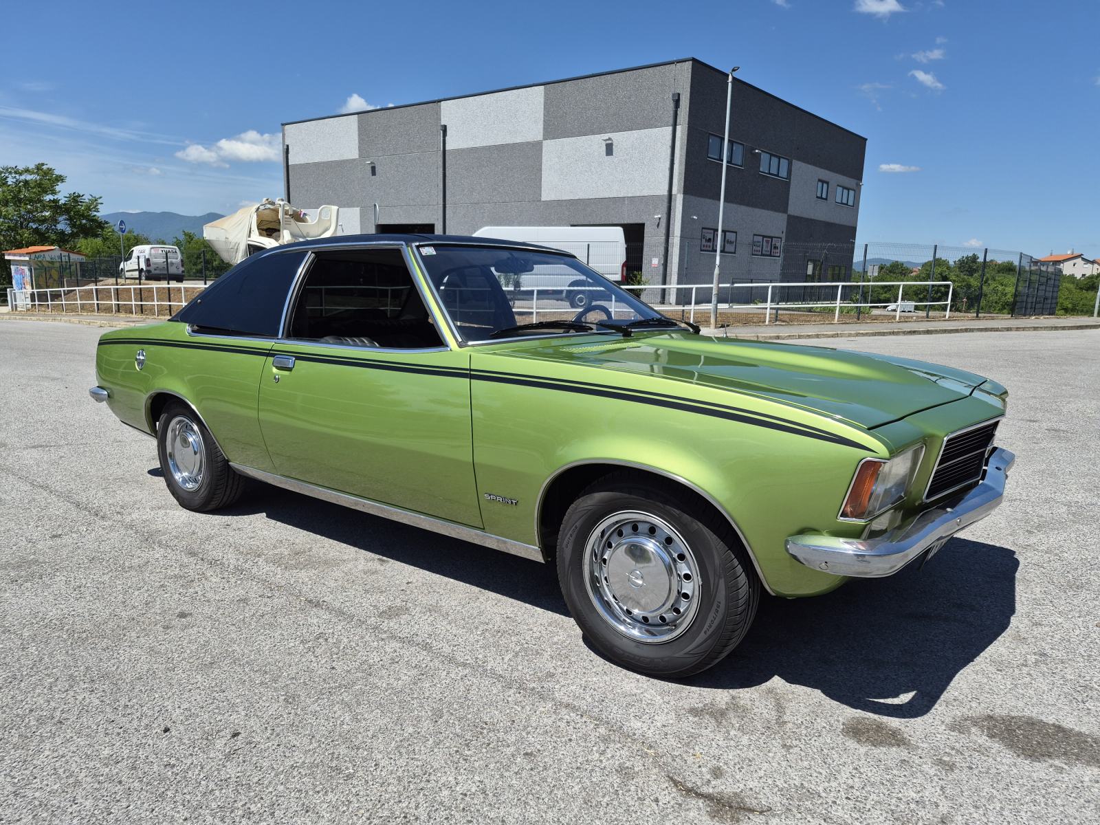 Opel Rekord D coupe sprint, fotografija 16