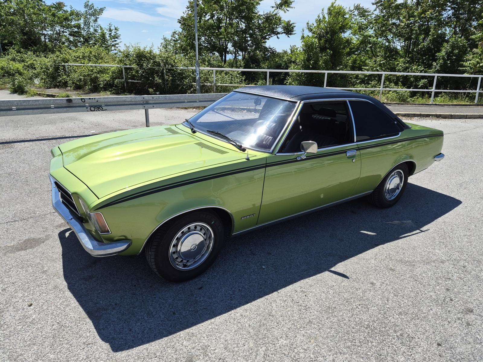 Opel Rekord D coupe sprint, fotografija 17