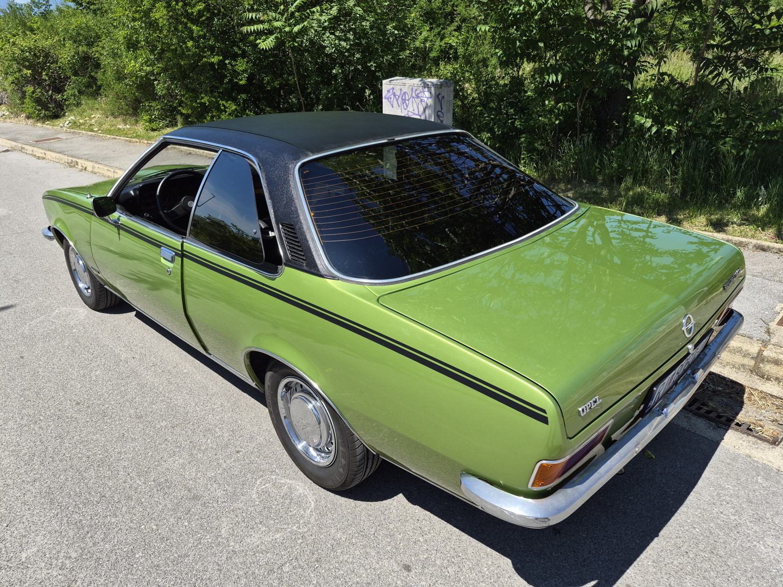 Opel Rekord D coupe sprint, fotografija 18