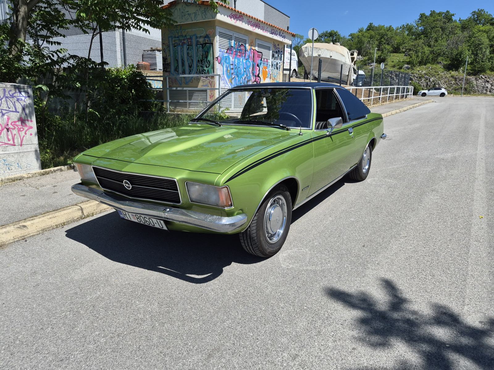 Opel Rekord D coupe sprint, fotografija 19