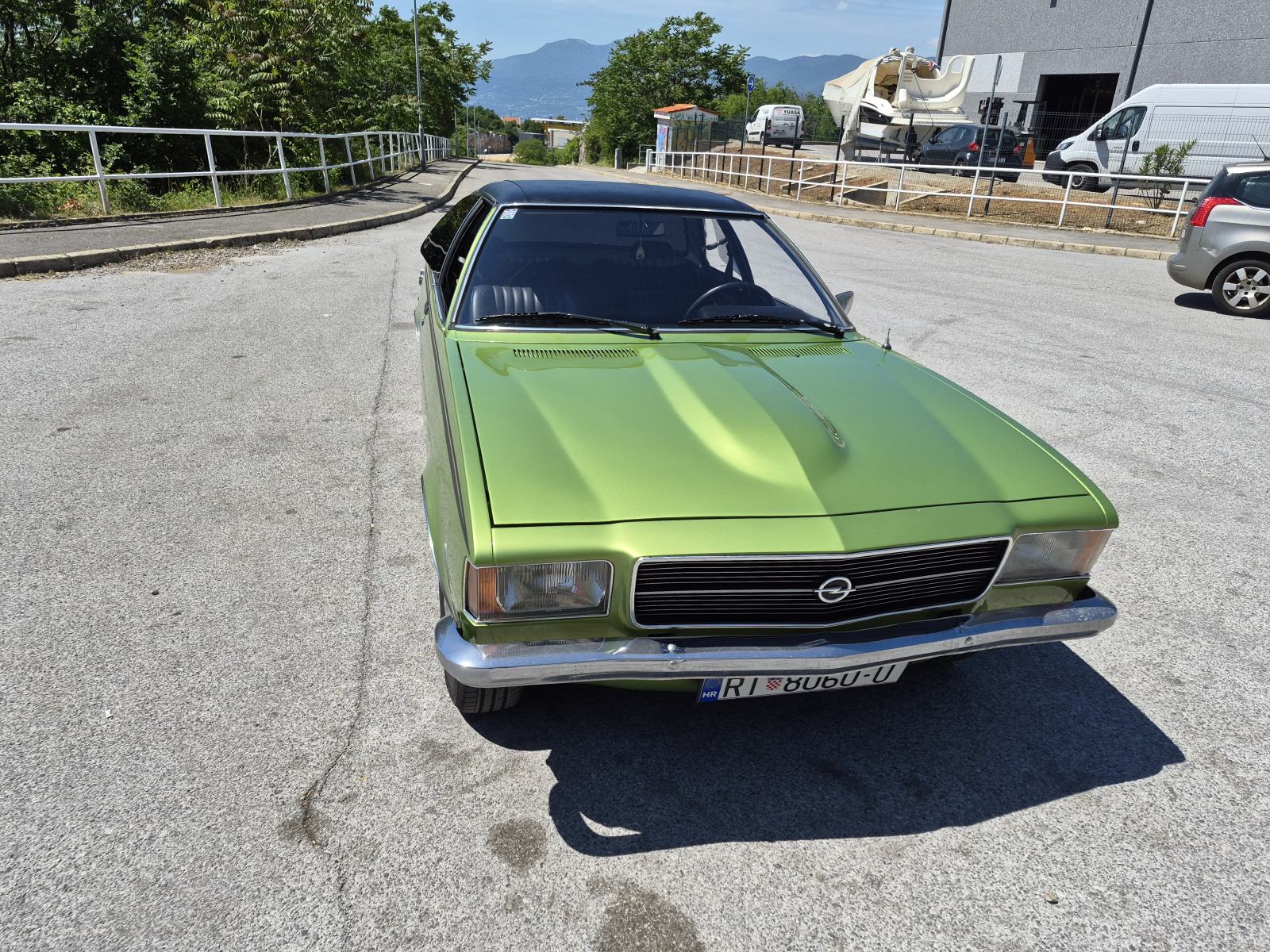 Opel Rekord D coupe sprint, fotografija 20