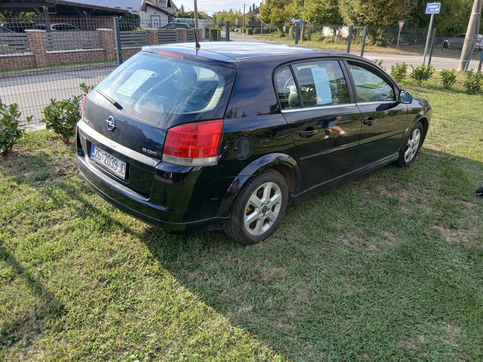 Opel Signum 1,9 CDTI, fotografija 1