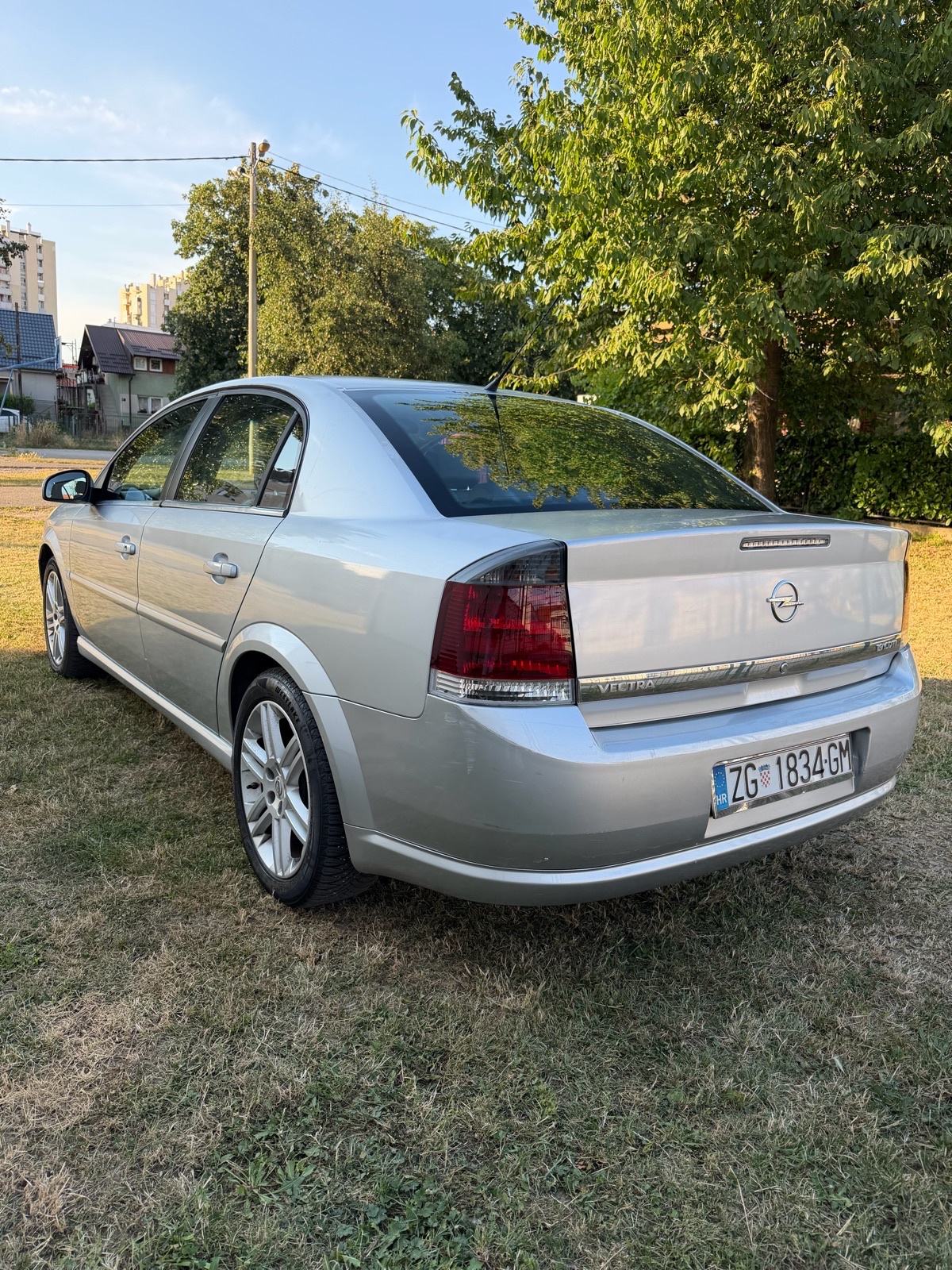 Opel Vectra 1,9 CDTI, fotografija 6