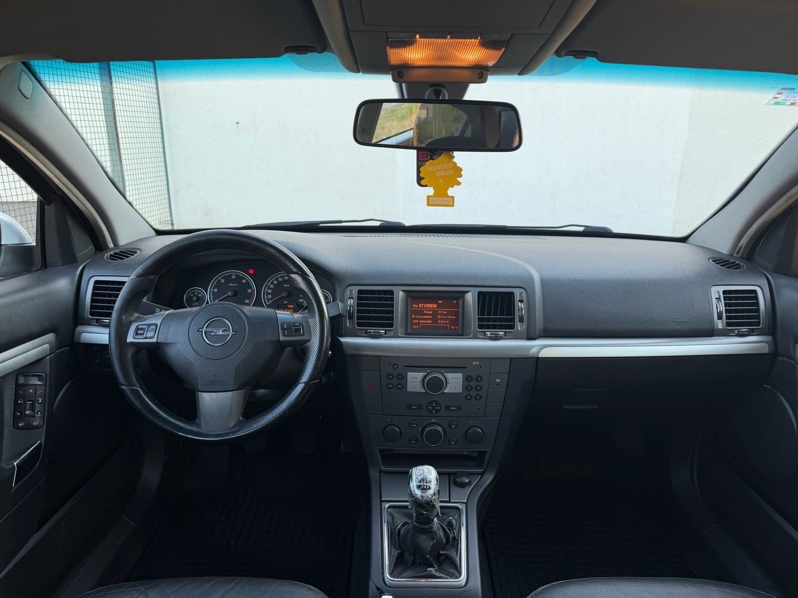 Opel Vectra 1,9 CDTI, fotografija 11