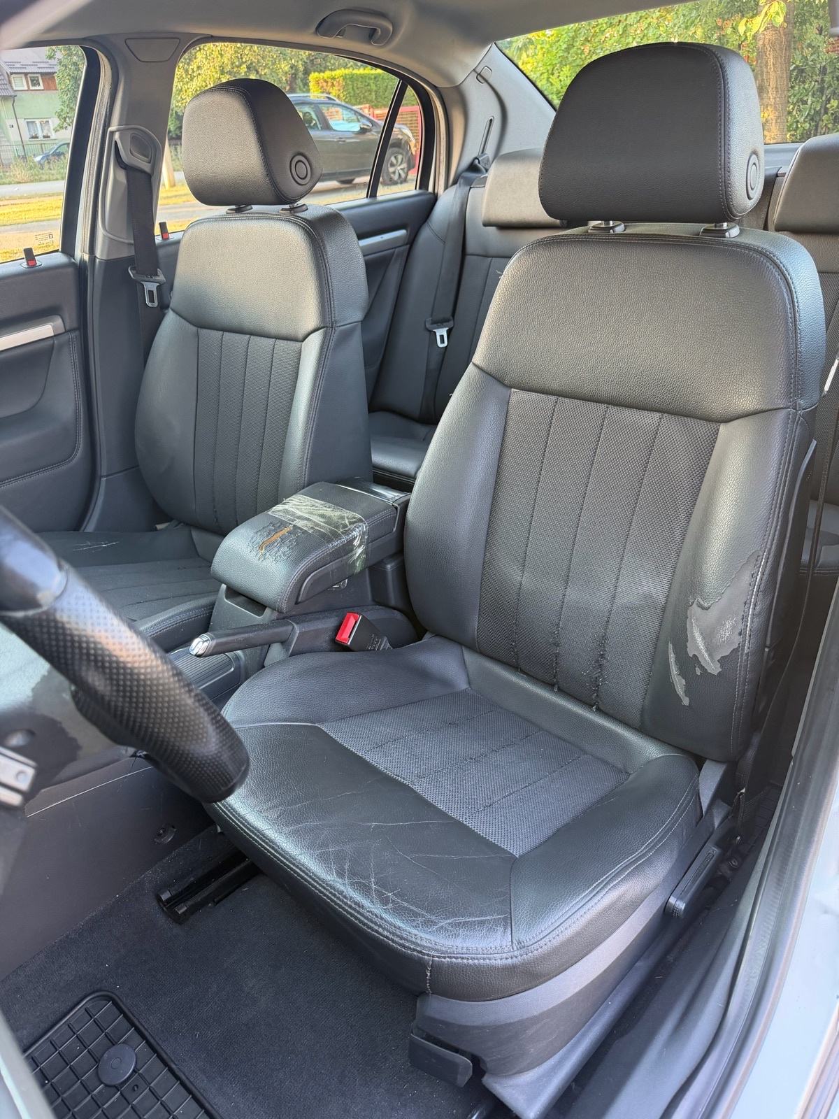 Opel Vectra 1,9 CDTI, fotografija 15