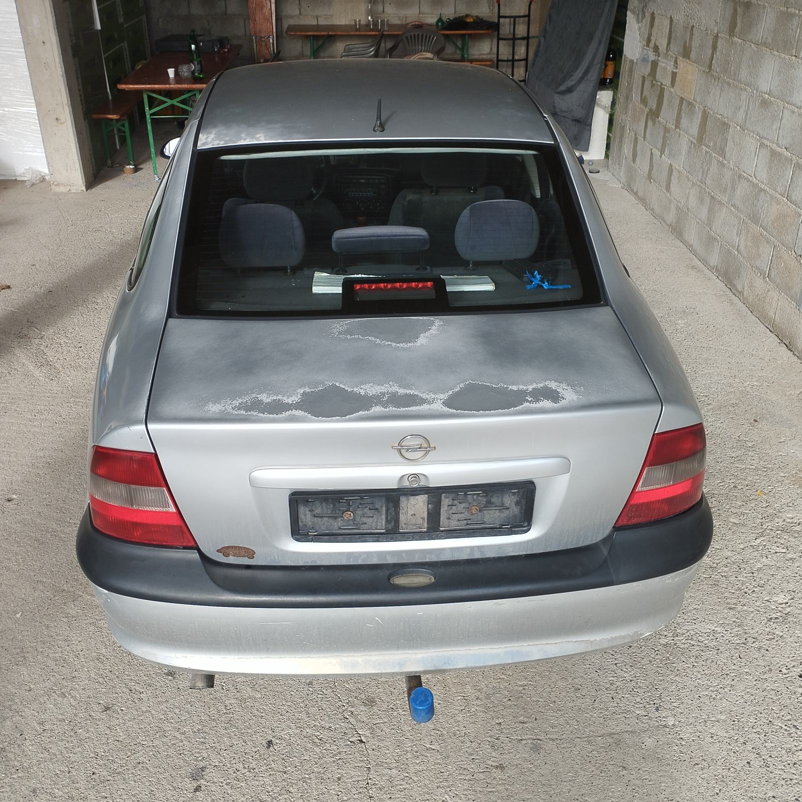 Opel Vectra 2,0 16V TDI, fotografija 2