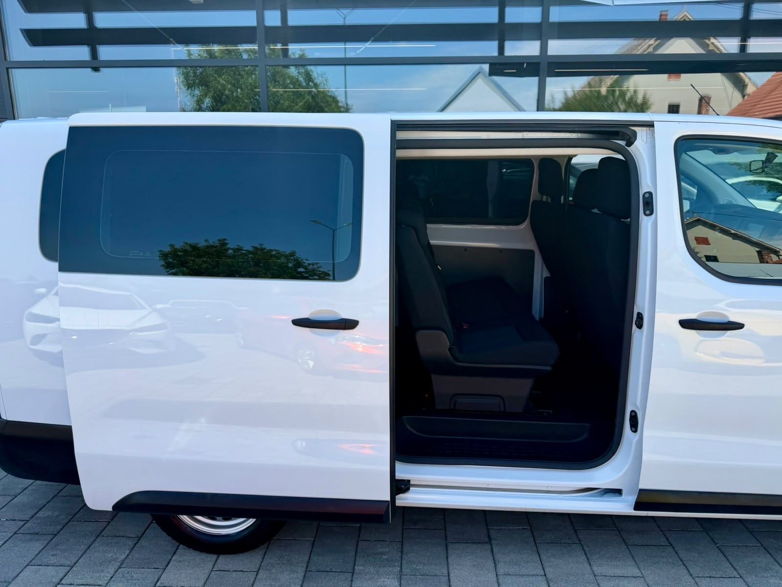 Opel Vivaro 1,5 D • PRODUŽENI • 8+1 SJEDALA • LEASING VEĆ OD: 323,00 €, fotografija 9