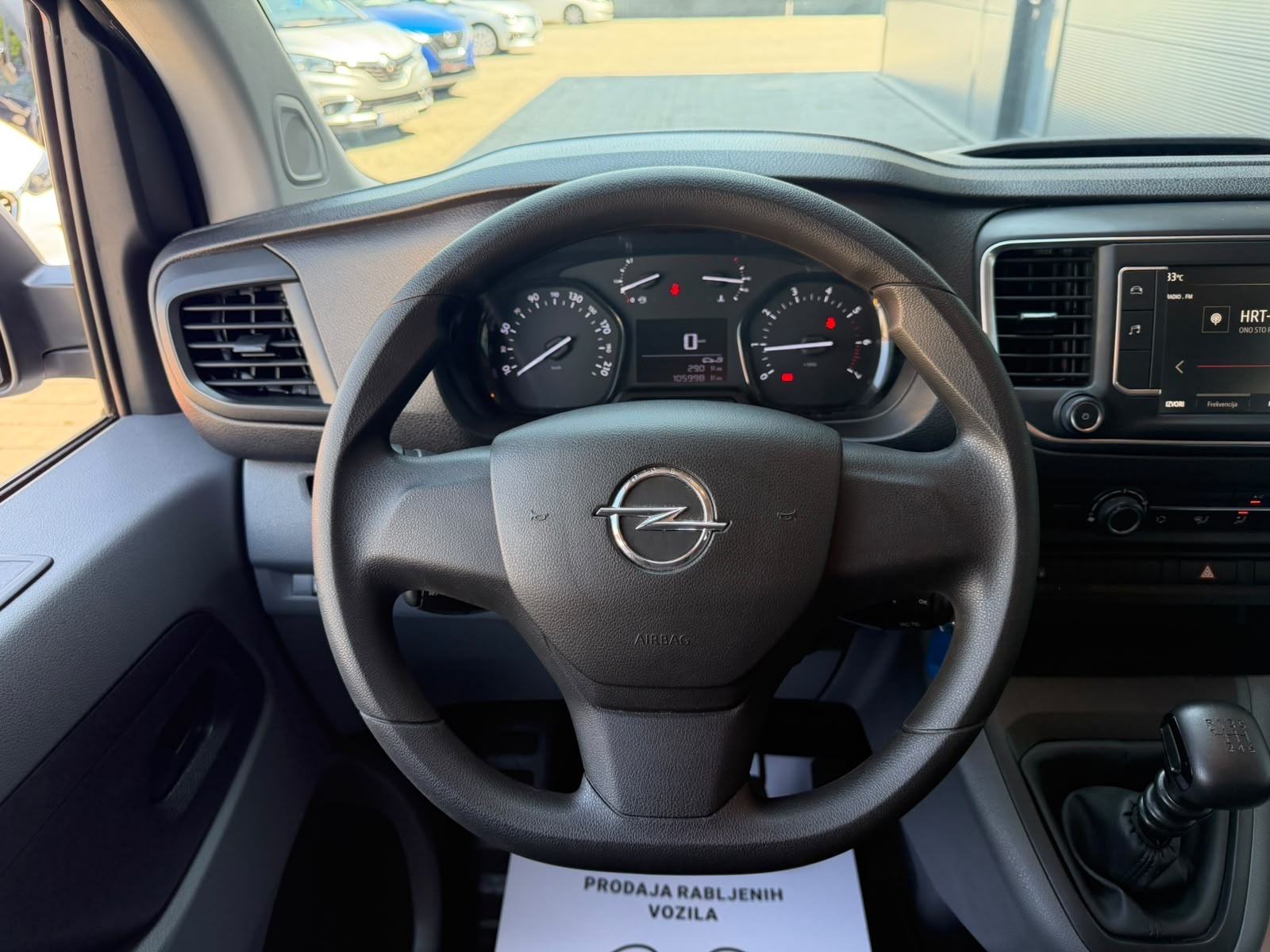 Opel Vivaro 1,5 D • PRODUŽENI • 8+1 SJEDALA • LEASING VEĆ OD: 323,00 €, fotografija 18