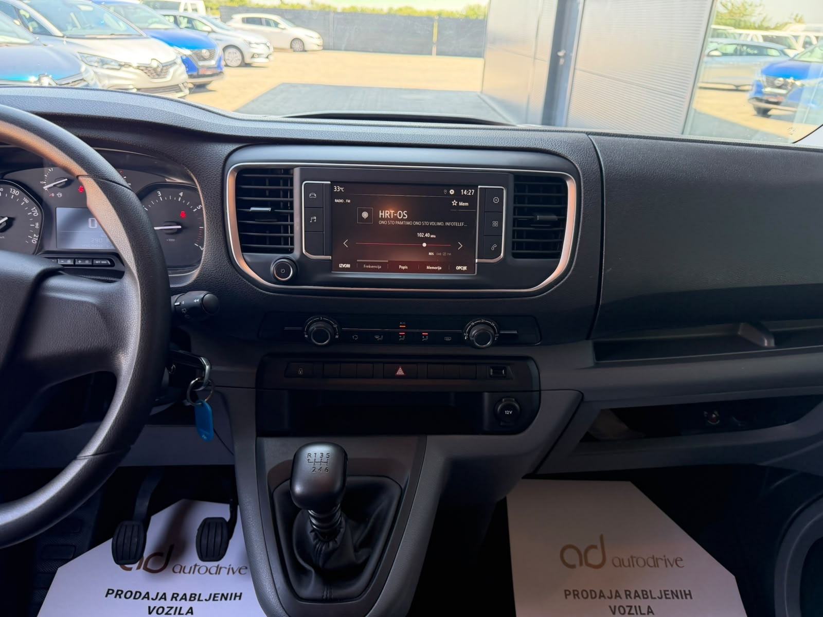 Opel Vivaro 1,5 D • PRODUŽENI • 8+1 SJEDALA • LEASING VEĆ OD: 323,00 €, fotografija 19