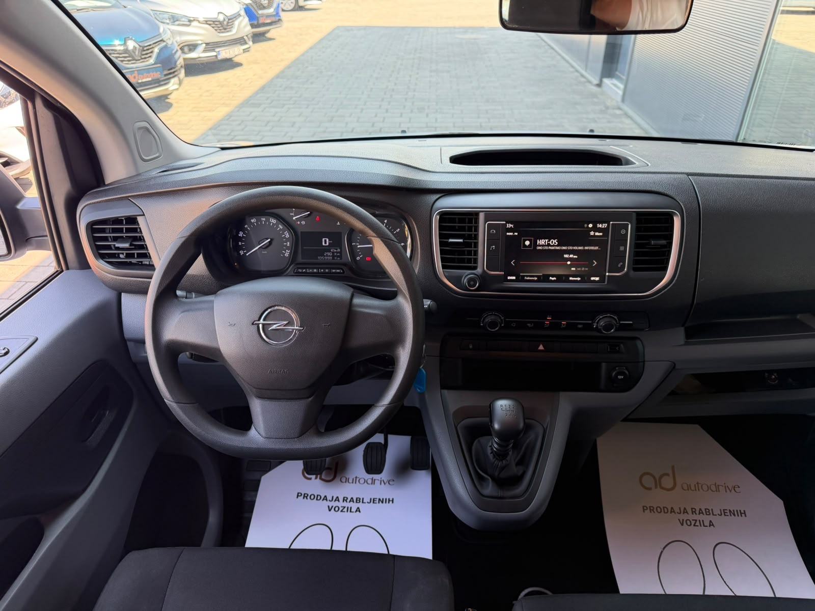 Opel Vivaro 1,5 D • PRODUŽENI • 8+1 SJEDALA • LEASING VEĆ OD: 323,00 €, fotografija 17