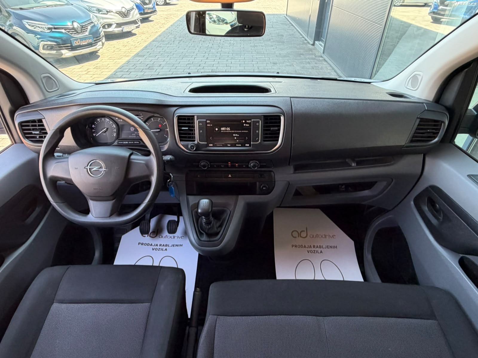 Opel Vivaro 1,5 D • PRODUŽENI • 8+1 SJEDALA • LEASING VEĆ OD: 323,00 €, fotografija 16