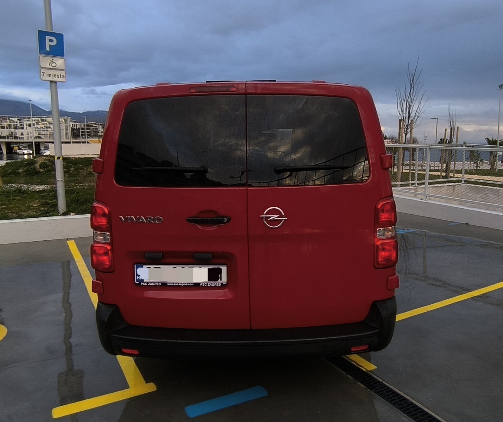 Opel Vivaro 1,5 D, fotografija 4