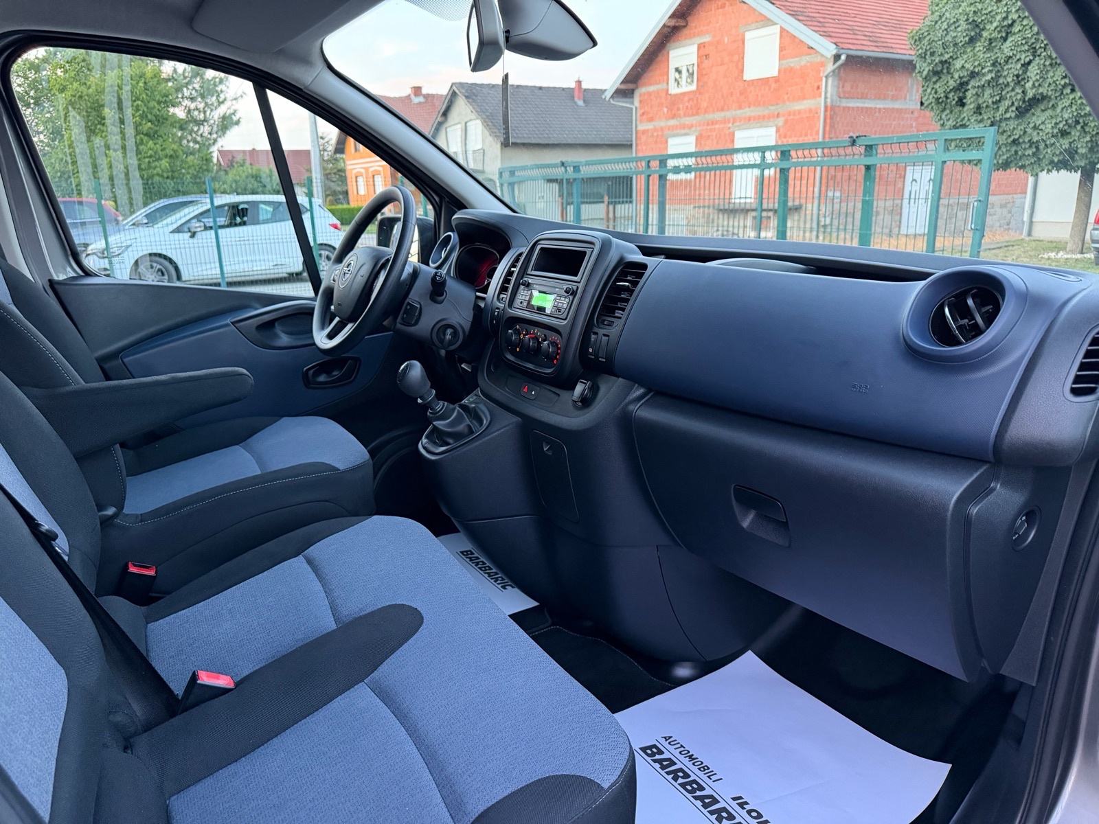 Opel Vivaro 1,6 CDTI,128.000km,9 sjedala,Jamstvo 12mj., fotografija 15