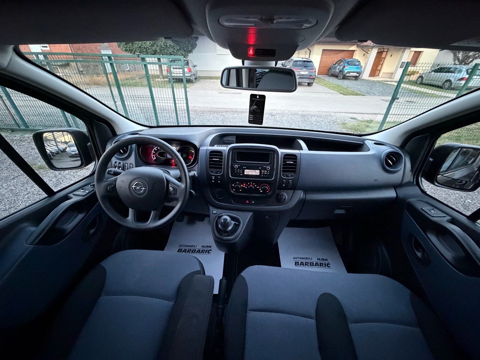 Opel Vivaro 1,6 CDTI,128.000km,9 sjedala,Jamstvo 12mj., fotografija 10