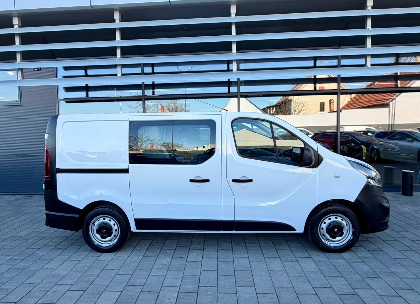 Opel Vivaro 1,6 CDTI 5+1 SJEDALA • LEASING RATA VEĆ OD: 255,00 €, fotografija 8