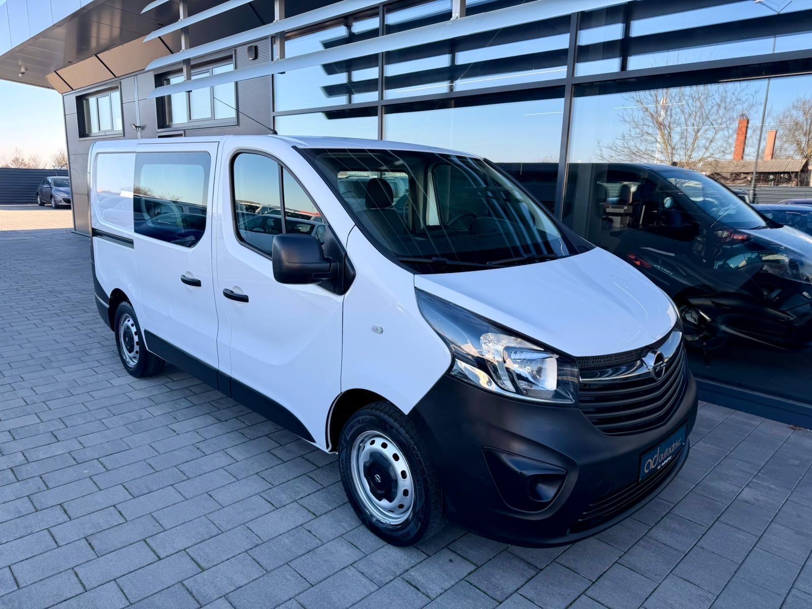 Opel Vivaro 1,6 CDTI 5+1 SJEDALA • LEASING RATA VEĆ OD: 255,00 €, fotografija 9