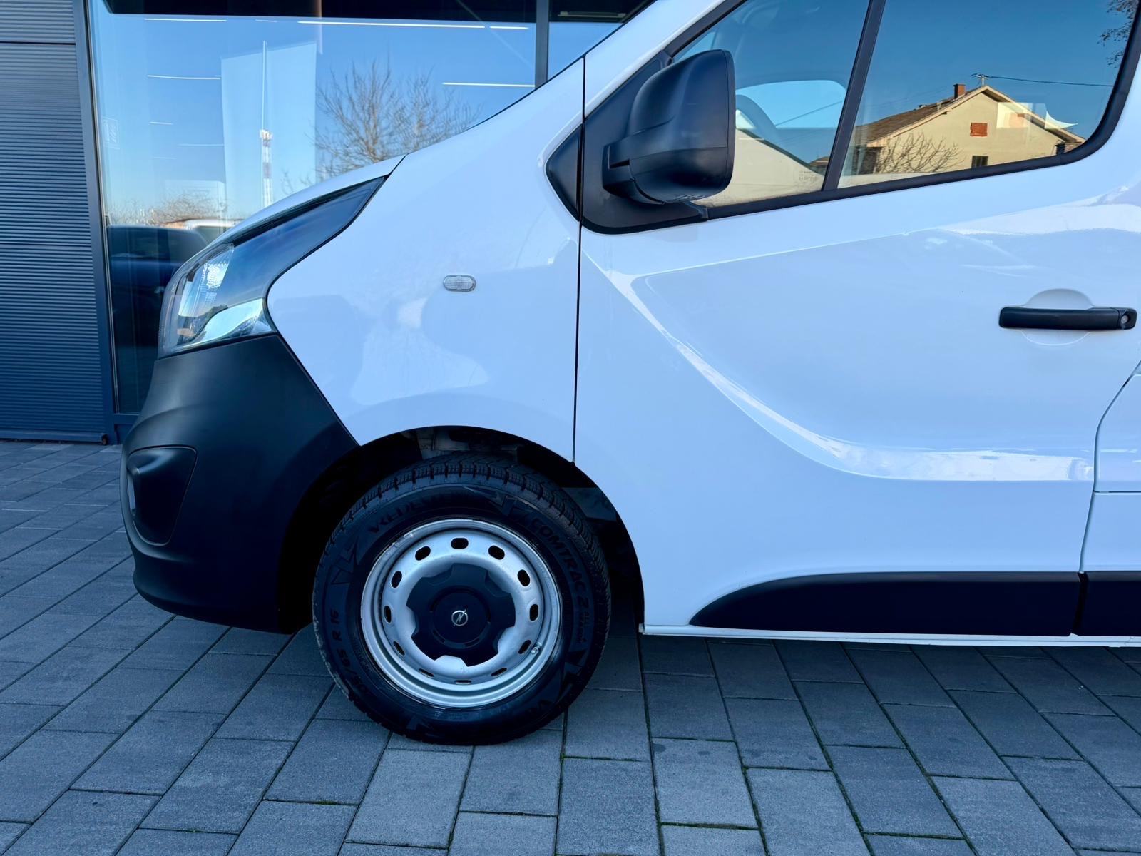Opel Vivaro 1,6 CDTI 5+1 SJEDALA • LEASING RATA VEĆ OD: 255,00 €, fotografija 10