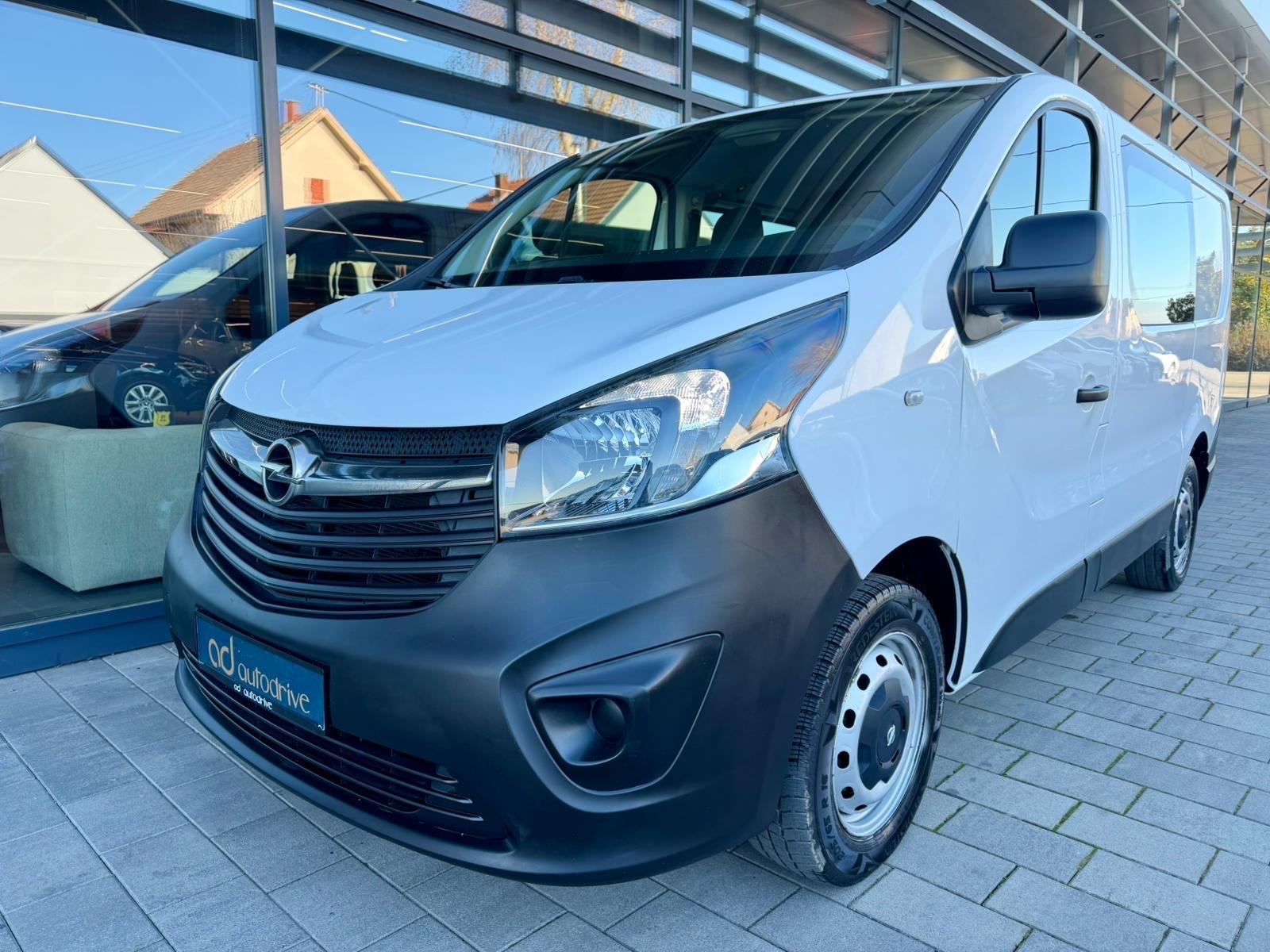 Opel Vivaro 1,6 CDTI 5+1 SJEDALA • LEASING RATA VEĆ OD: 255,00 €, fotografija 2