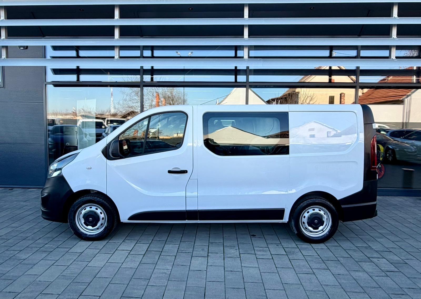 Opel Vivaro 1,6 CDTI 5+1 SJEDALA • LEASING RATA VEĆ OD: 255,00 €, fotografija 4