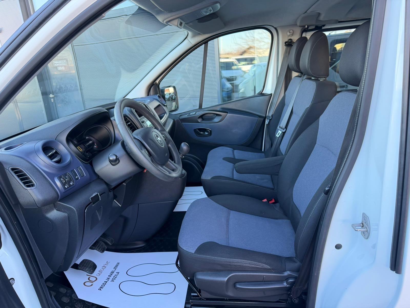 Opel Vivaro 1,6 CDTI 5+1 SJEDALA • LEASING RATA VEĆ OD: 255,00 €, fotografija 14