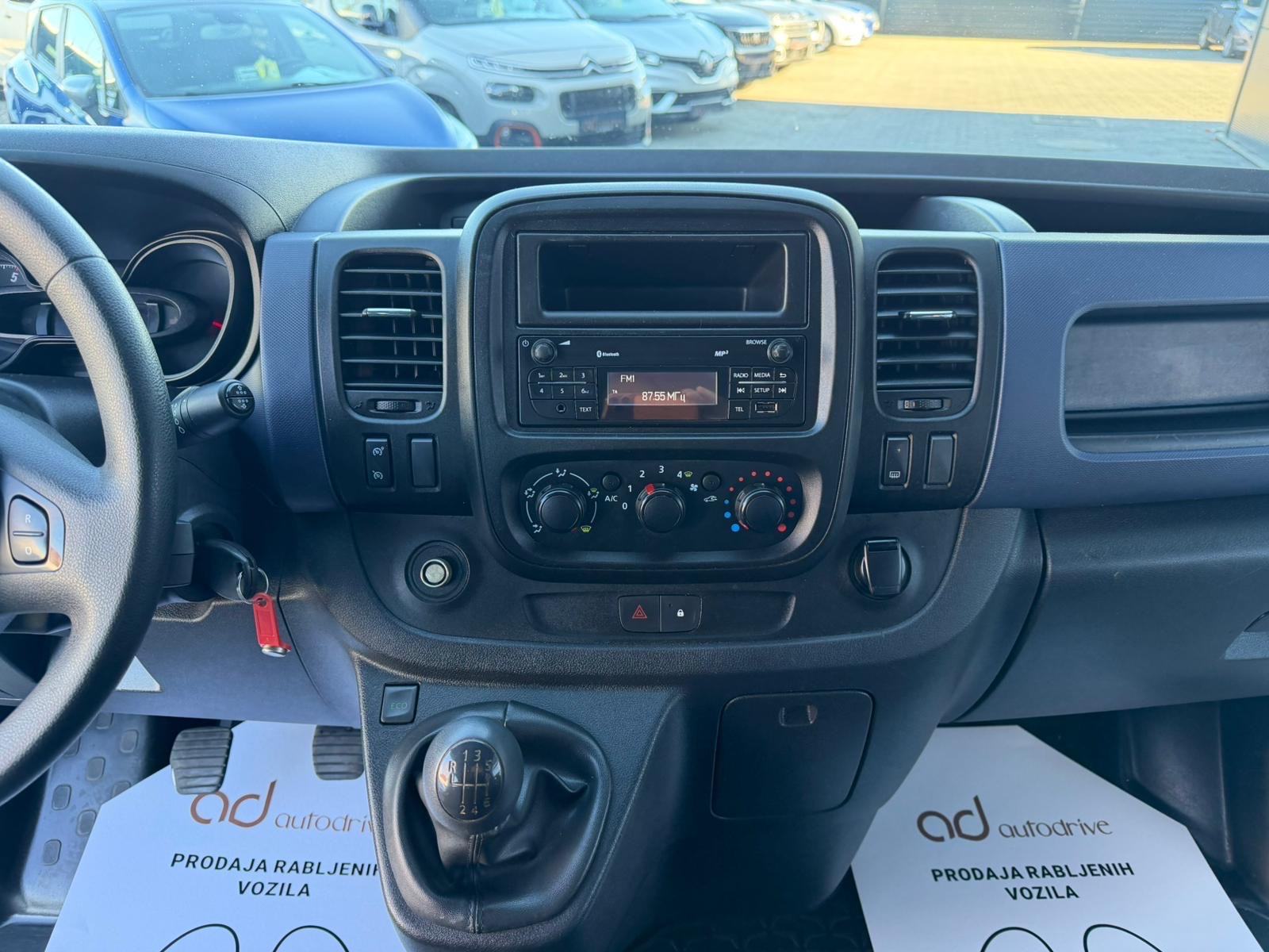 Opel Vivaro 1,6 CDTI 5+1 SJEDALA • LEASING RATA VEĆ OD: 255,00 €, fotografija 17
