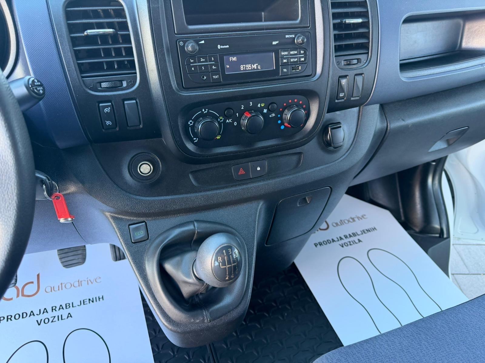 Opel Vivaro 1,6 CDTI 5+1 SJEDALA • LEASING RATA VEĆ OD: 255,00 €, fotografija 18