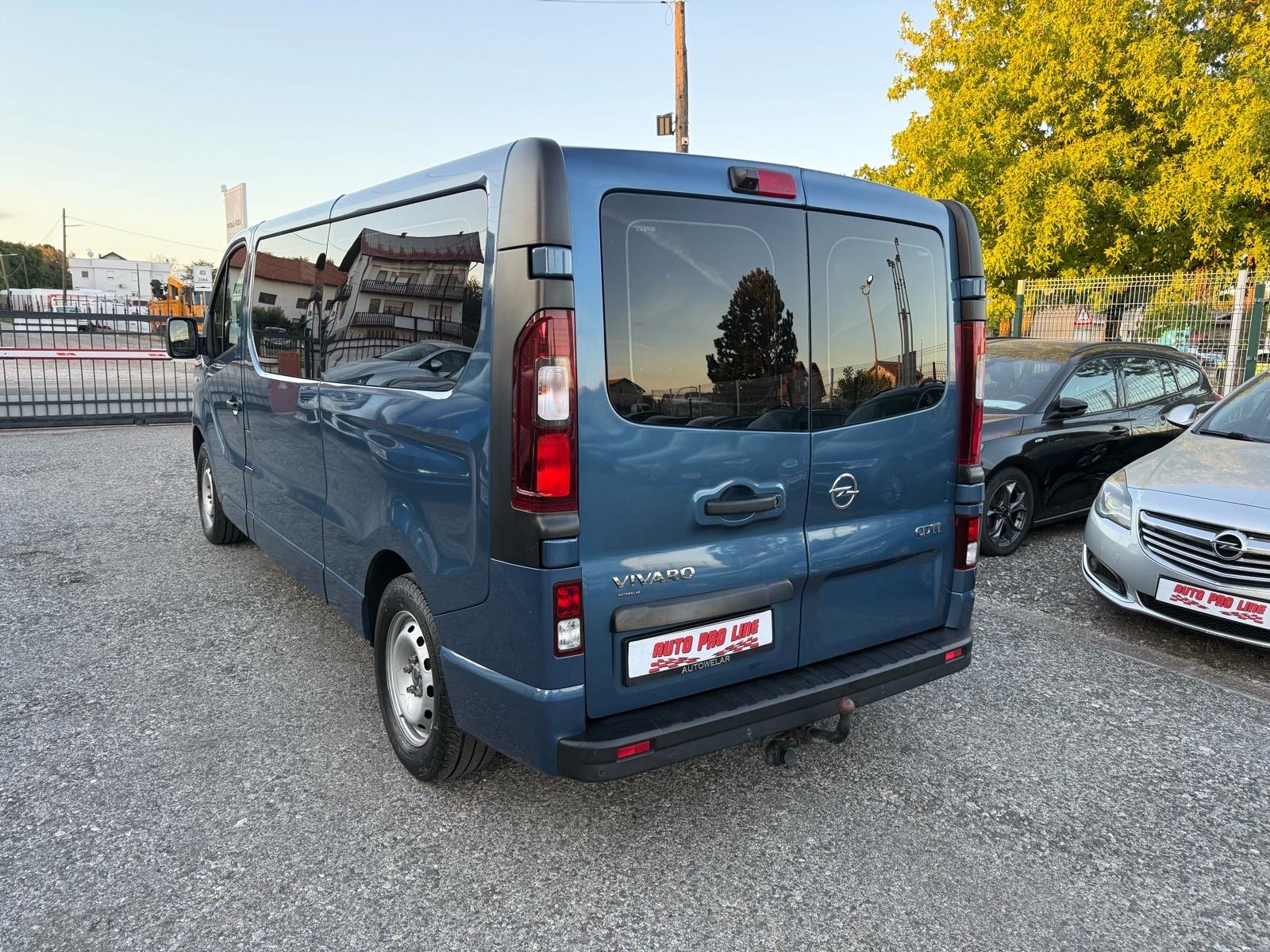 Opel Vivaro 1.6 CDTI L2H1 ** 151.000km ** - 9 sjedala - Odlican, fotografija 3