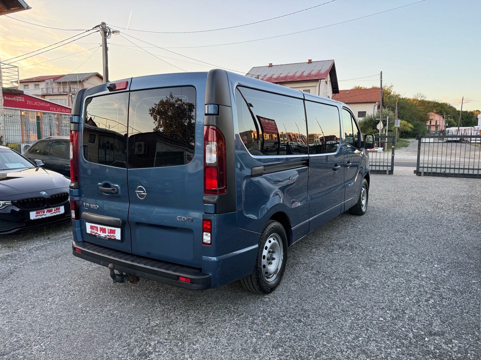 Opel Vivaro 1.6 CDTI L2H1 ** 151.000km ** - 9 sjedala - Odlican, fotografija 5