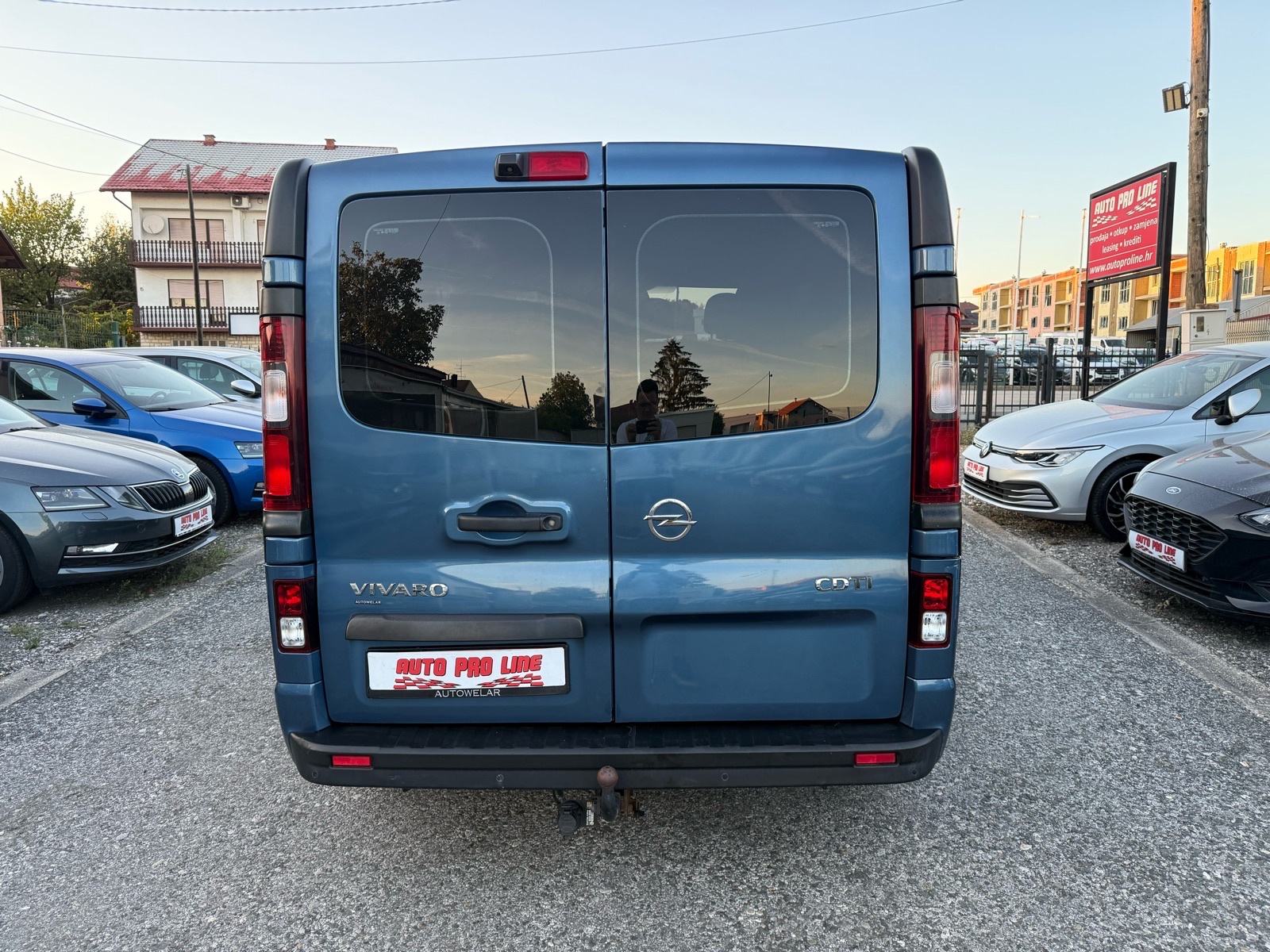 Opel Vivaro 1.6 CDTI L2H1 ** 151.000km ** - 9 sjedala - Odlican, fotografija 4