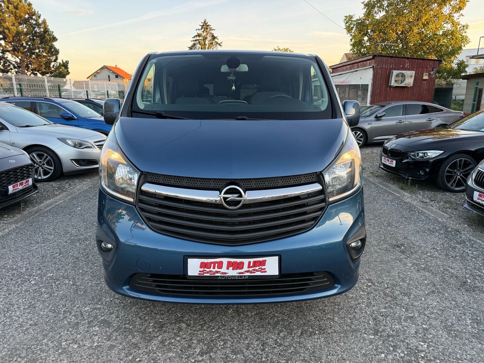 Opel Vivaro 1.6 CDTI L2H1 ** 151.000km ** - 9 sjedala - Odlican, fotografija 7