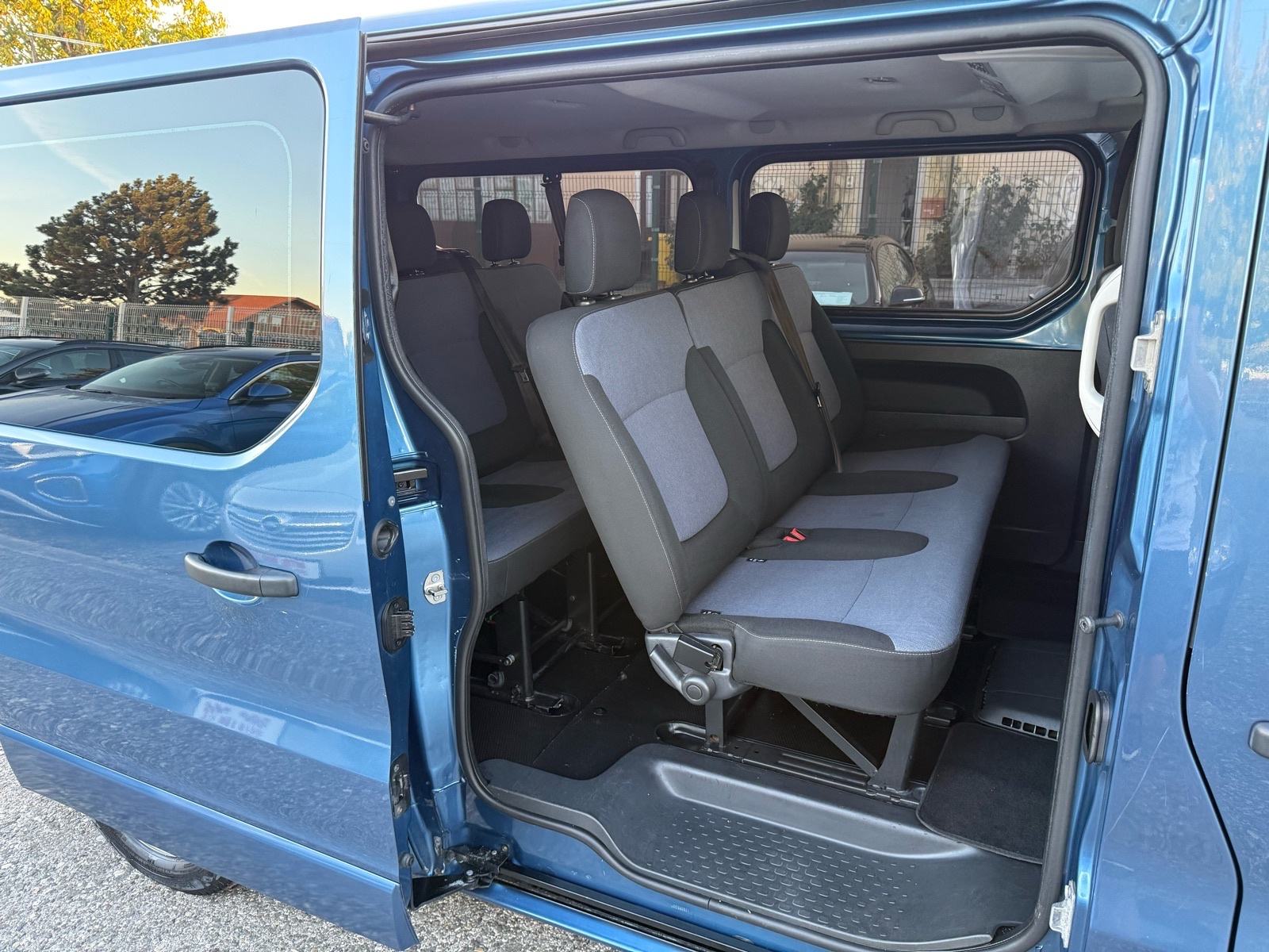 Opel Vivaro 1.6 CDTI L2H1 ** 151.000km ** - 9 sjedala - Odlican, fotografija 19