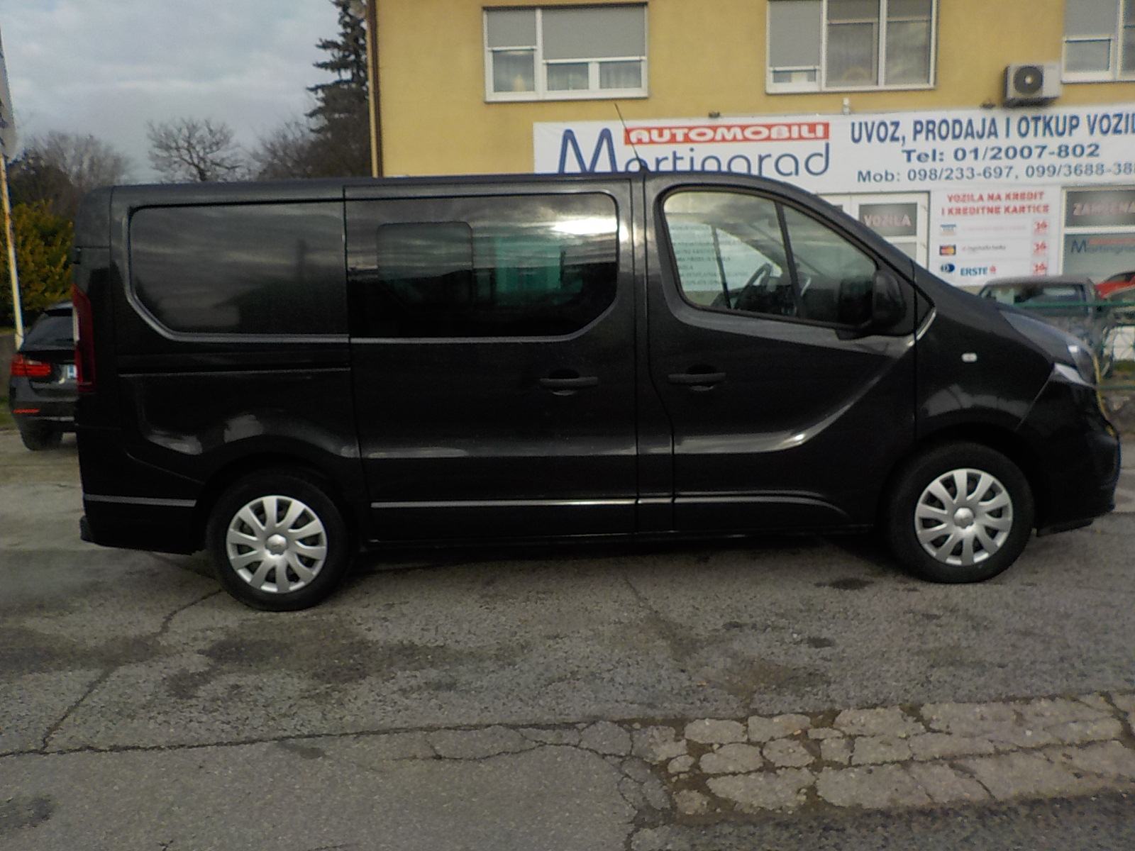 Opel Vivaro 1,6 CDTi, N1 5 sjed.,⭐️PUNO OPREME⭐️na ime⭐️GARANCIJA⭐️, fotografija 5