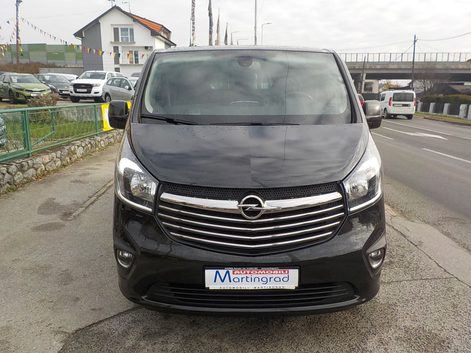 Opel Vivaro 1,6 CDTi, N1 5 sjed.,⭐️PUNO OPREME⭐️na ime⭐️GARANCIJA⭐️, fotografija 7