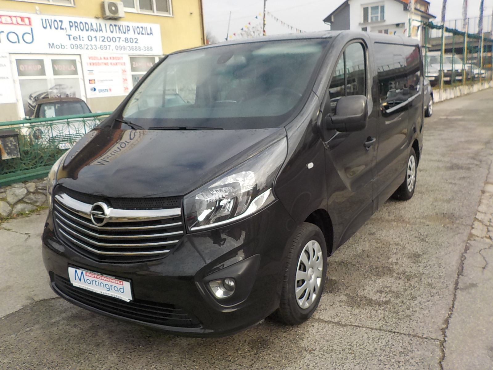 Opel Vivaro 1,6 CDTi, N1 5 sjed.,⭐️PUNO OPREME⭐️na ime⭐️GARANCIJA⭐️, fotografija 1