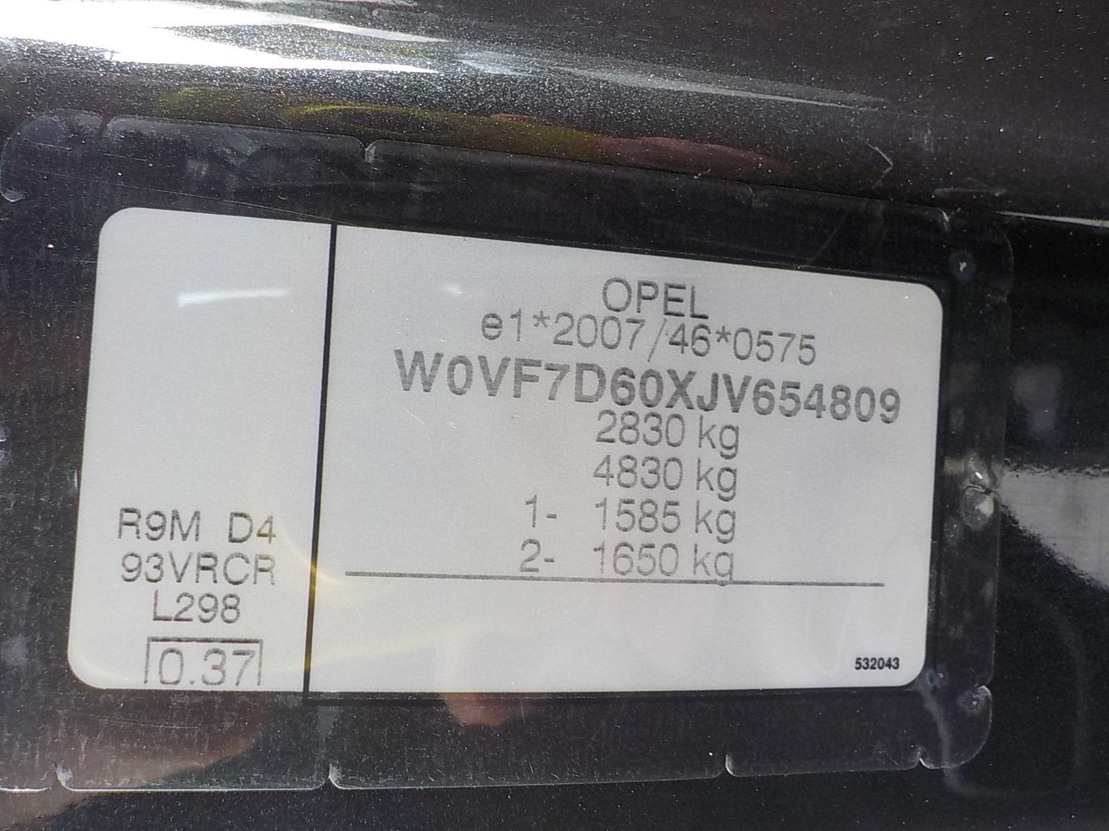 Opel Vivaro 1,6 CDTi, N1 5 sjed.,⭐️PUNO OPREME⭐️na ime⭐️GARANCIJA⭐️, fotografija 11