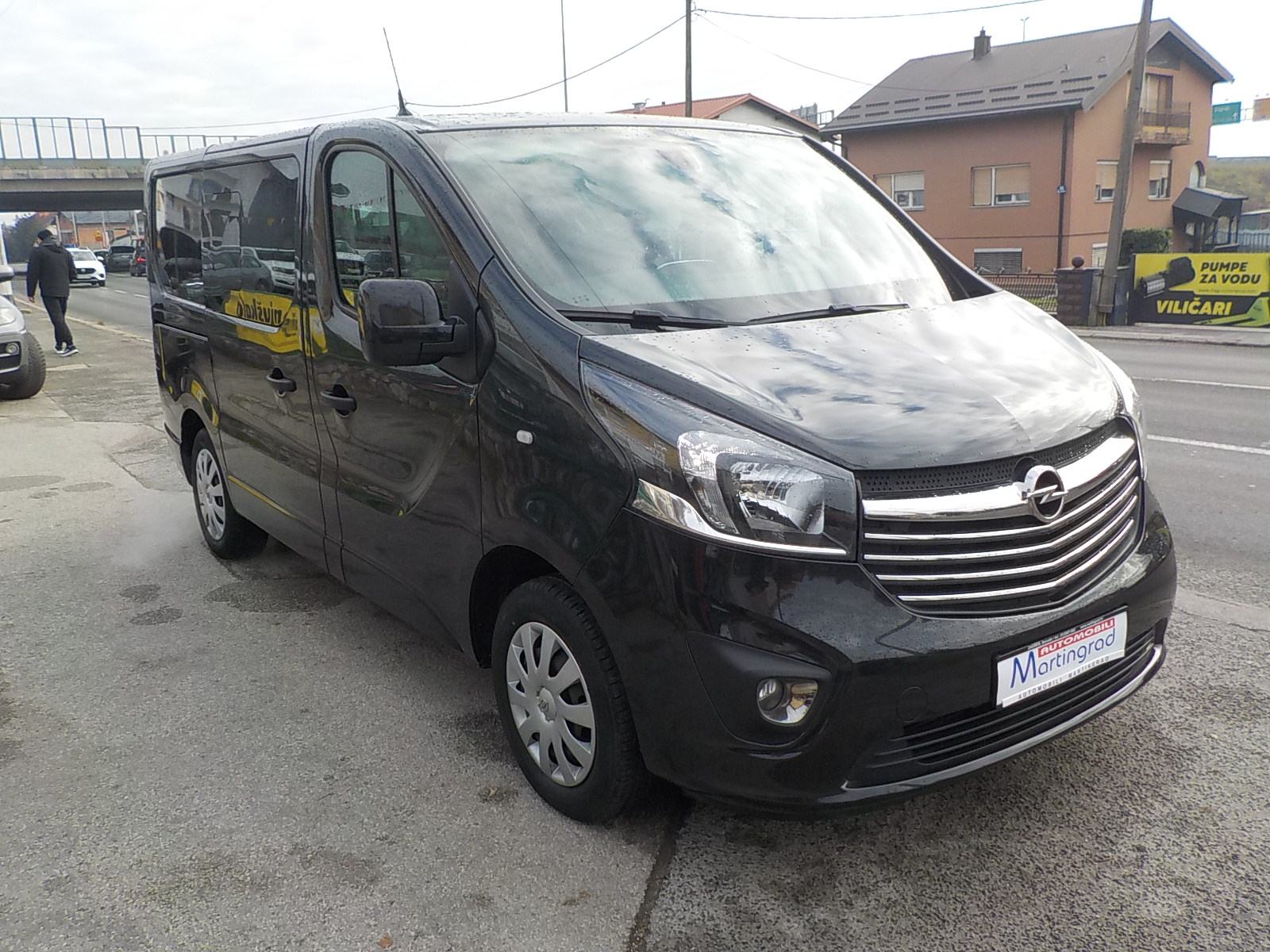 Opel Vivaro 1,6 CDTi, N1 5 sjed.,⭐️PUNO OPREME⭐️na ime⭐️GARANCIJA⭐️, fotografija 2