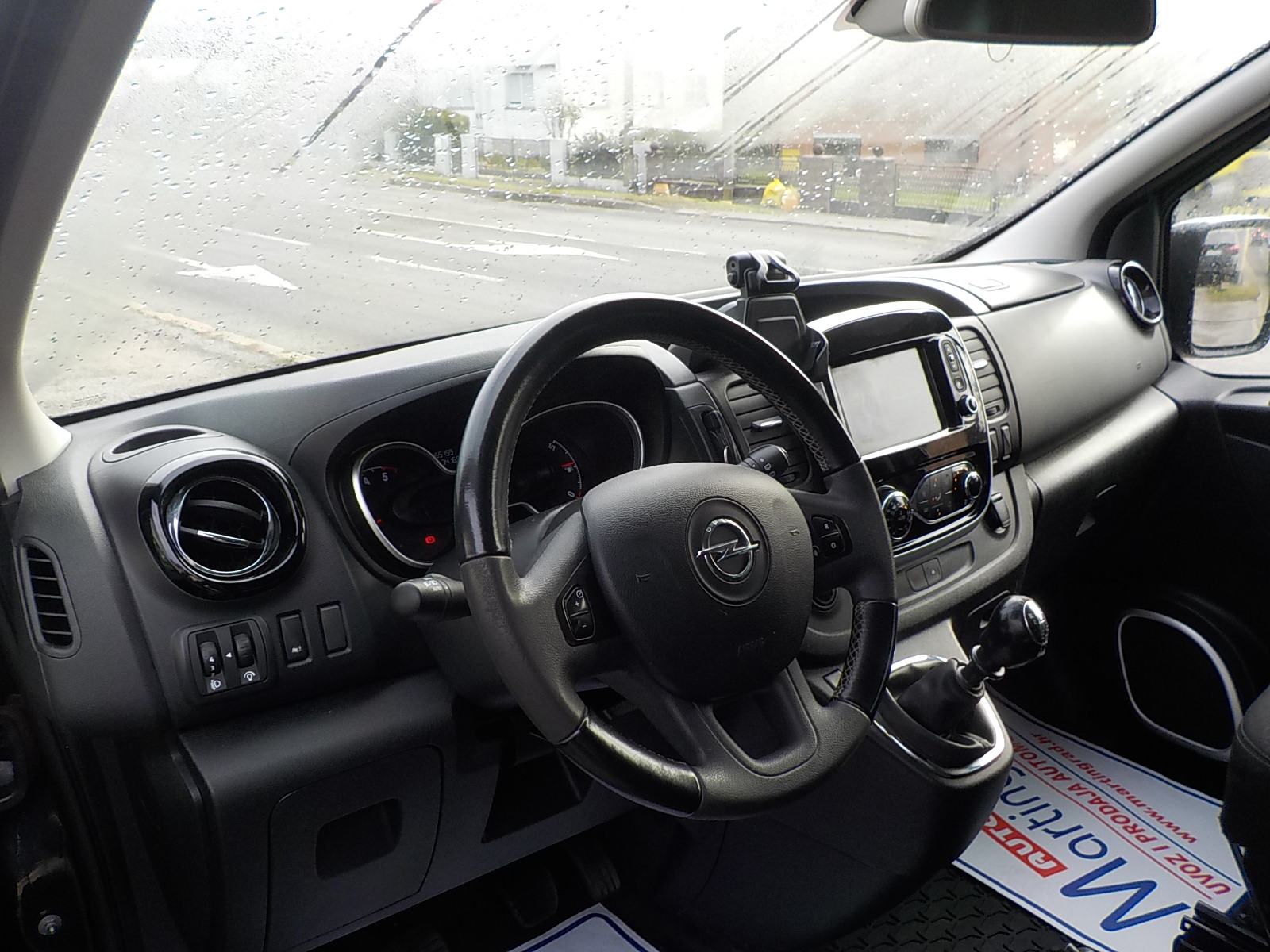 Opel Vivaro 1,6 CDTi, N1 5 sjed.,⭐️PUNO OPREME⭐️na ime⭐️GARANCIJA⭐️, fotografija 14