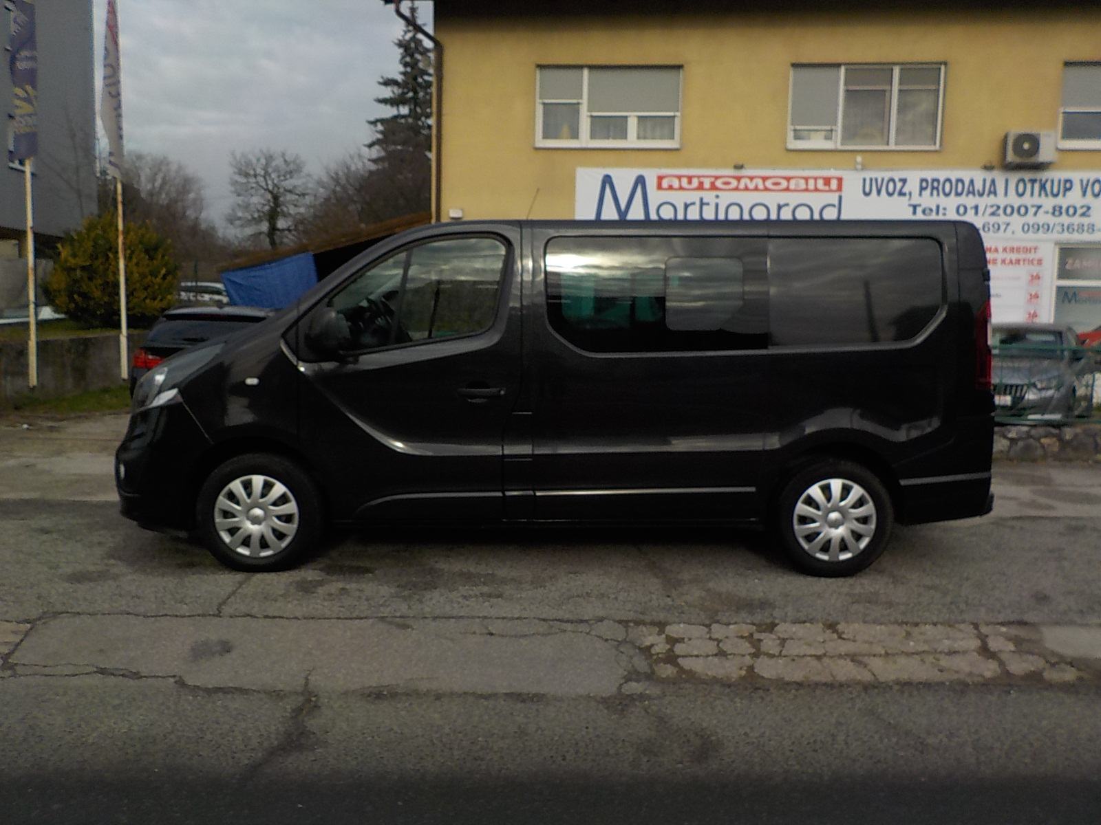 Opel Vivaro 1,6 CDTi, N1 5 sjed.,⭐️PUNO OPREME⭐️na ime⭐️GARANCIJA⭐️, fotografija 6