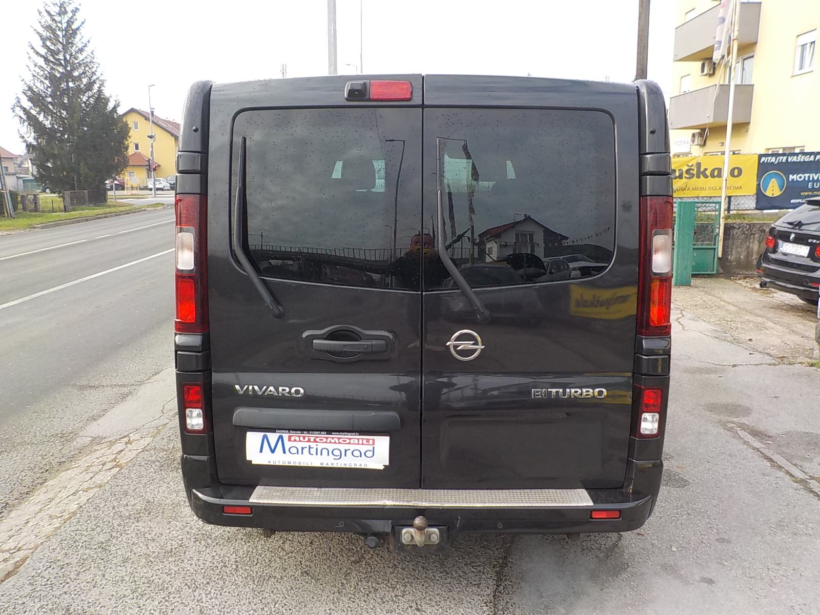Opel Vivaro 1,6 CDTi, N1 5 sjed.,⭐️PUNO OPREME⭐️na ime⭐️GARANCIJA⭐️, fotografija 8