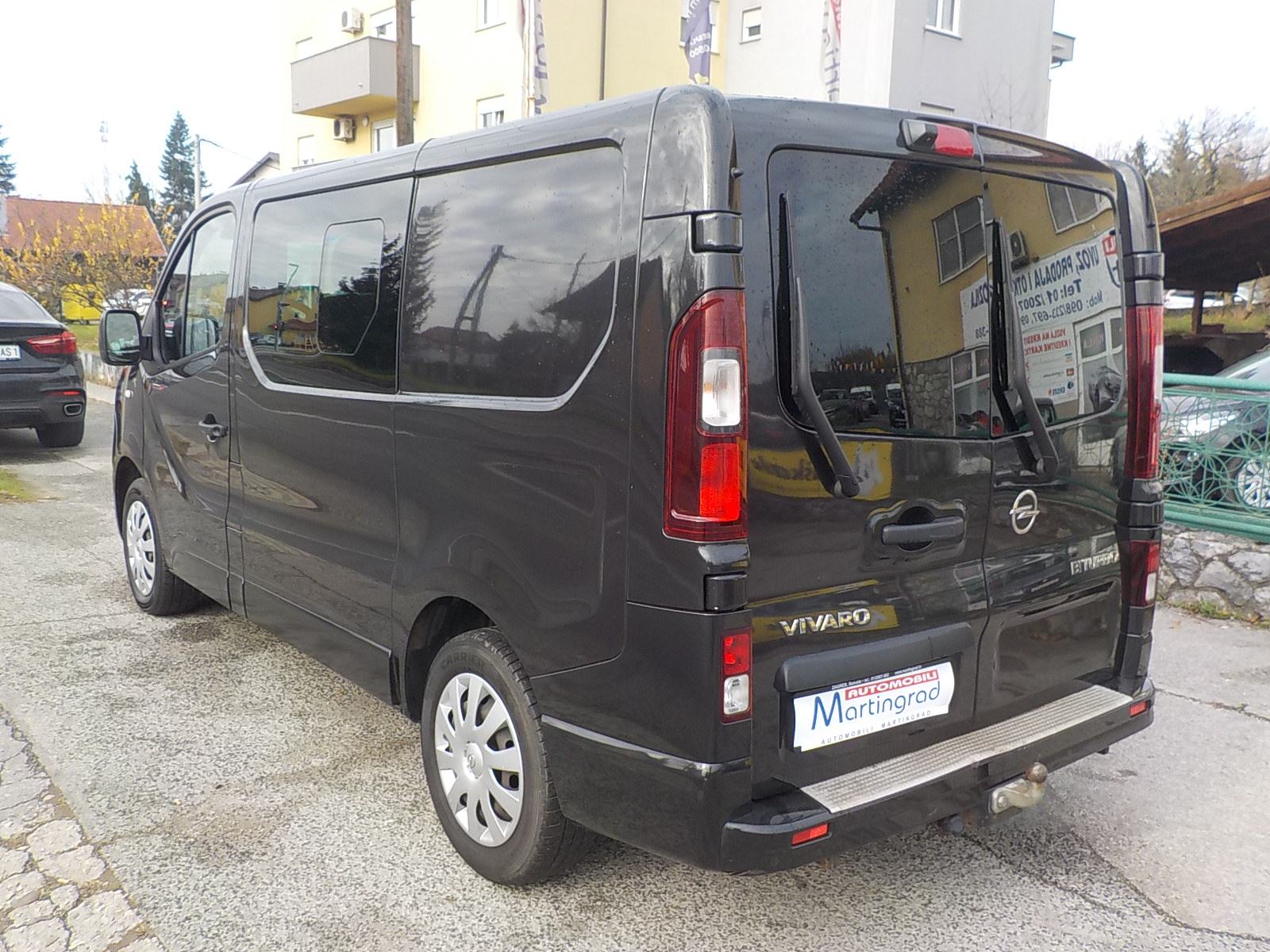 Opel Vivaro 1,6 CDTi, N1 5 sjed.,⭐️PUNO OPREME⭐️na ime⭐️GARANCIJA⭐️, fotografija 4