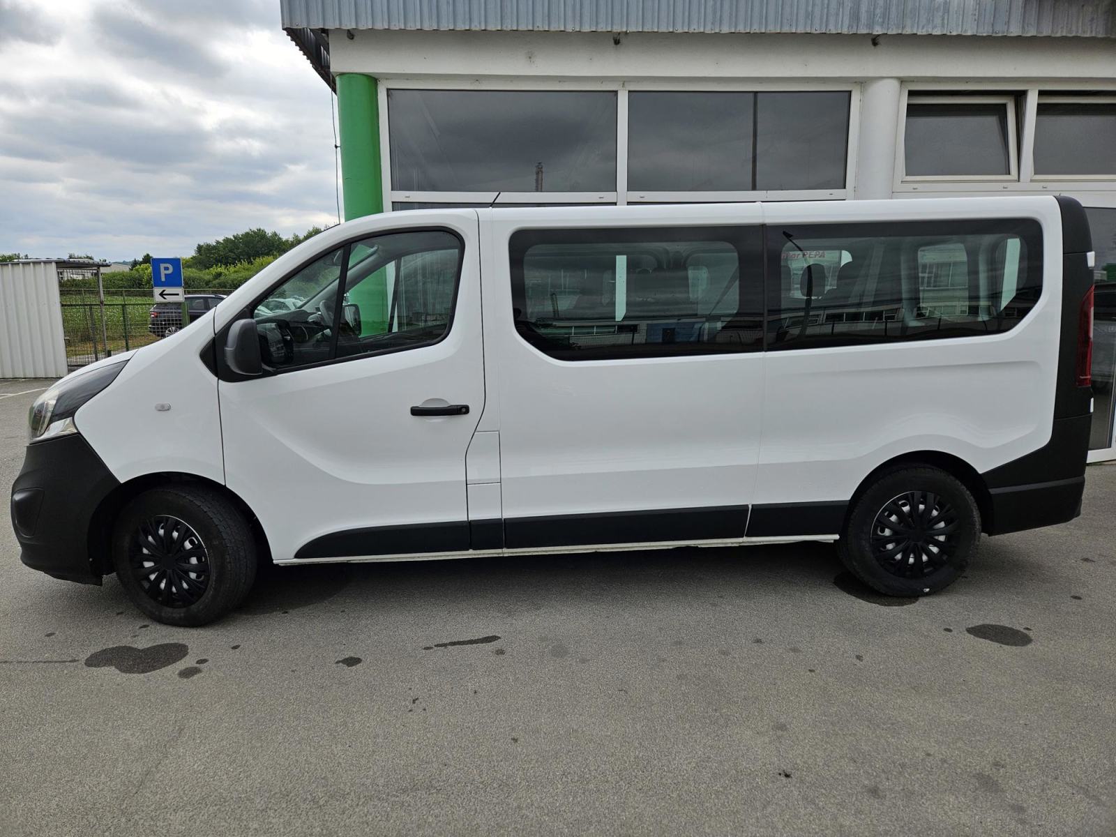 Opel Vivaro 1,6 CDTI (u sustavu PDV-a) registriran do 04/2027, fotografija 3