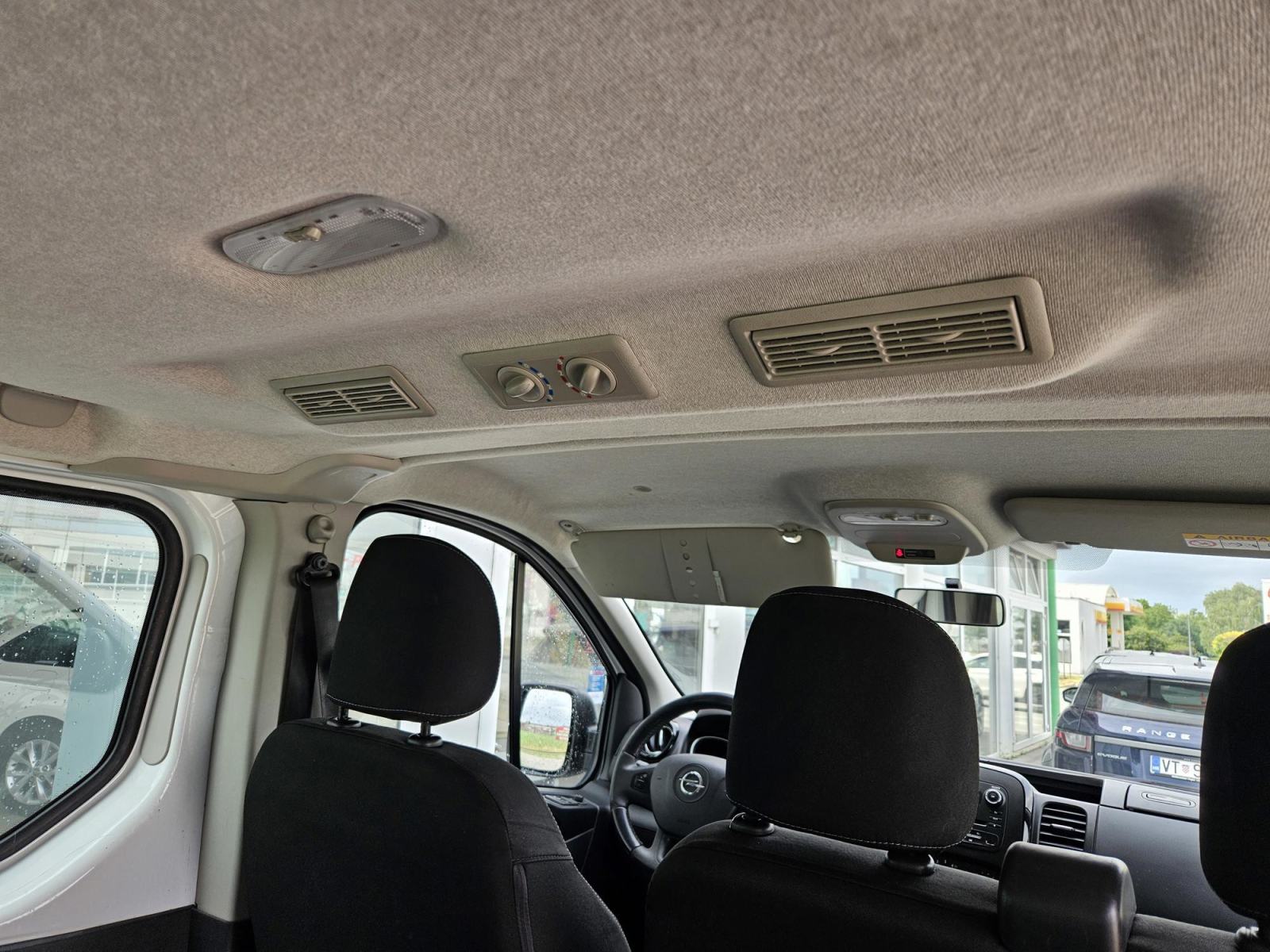 Opel Vivaro 1,6 CDTI (u sustavu PDV-a) registriran do 04/2027, fotografija 9