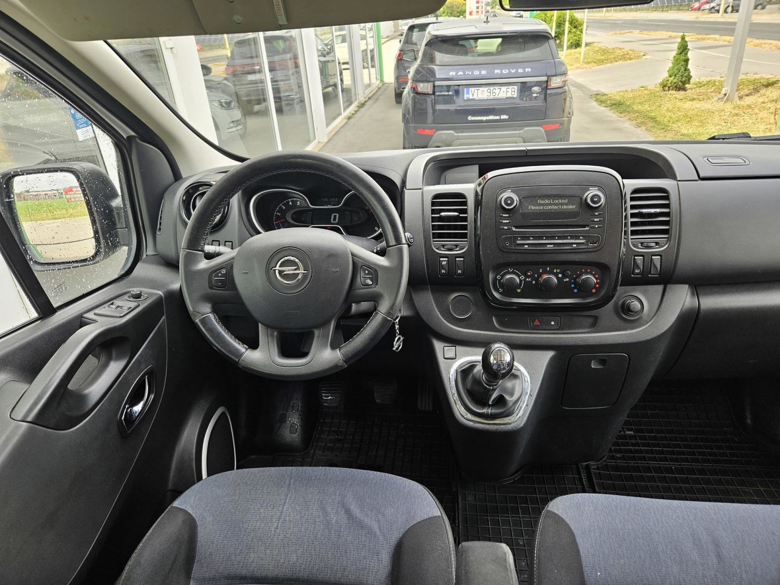 Opel Vivaro 1,6 CDTI (u sustavu PDV-a) registriran do 04/2027, fotografija 5