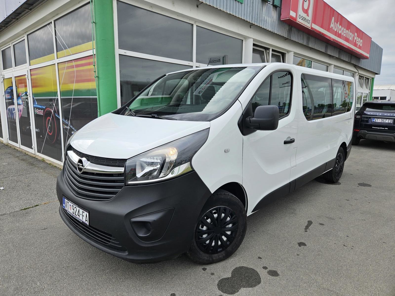 Opel Vivaro 1,6 CDTI (u sustavu PDV-a) registriran do 04/2027, fotografija 1