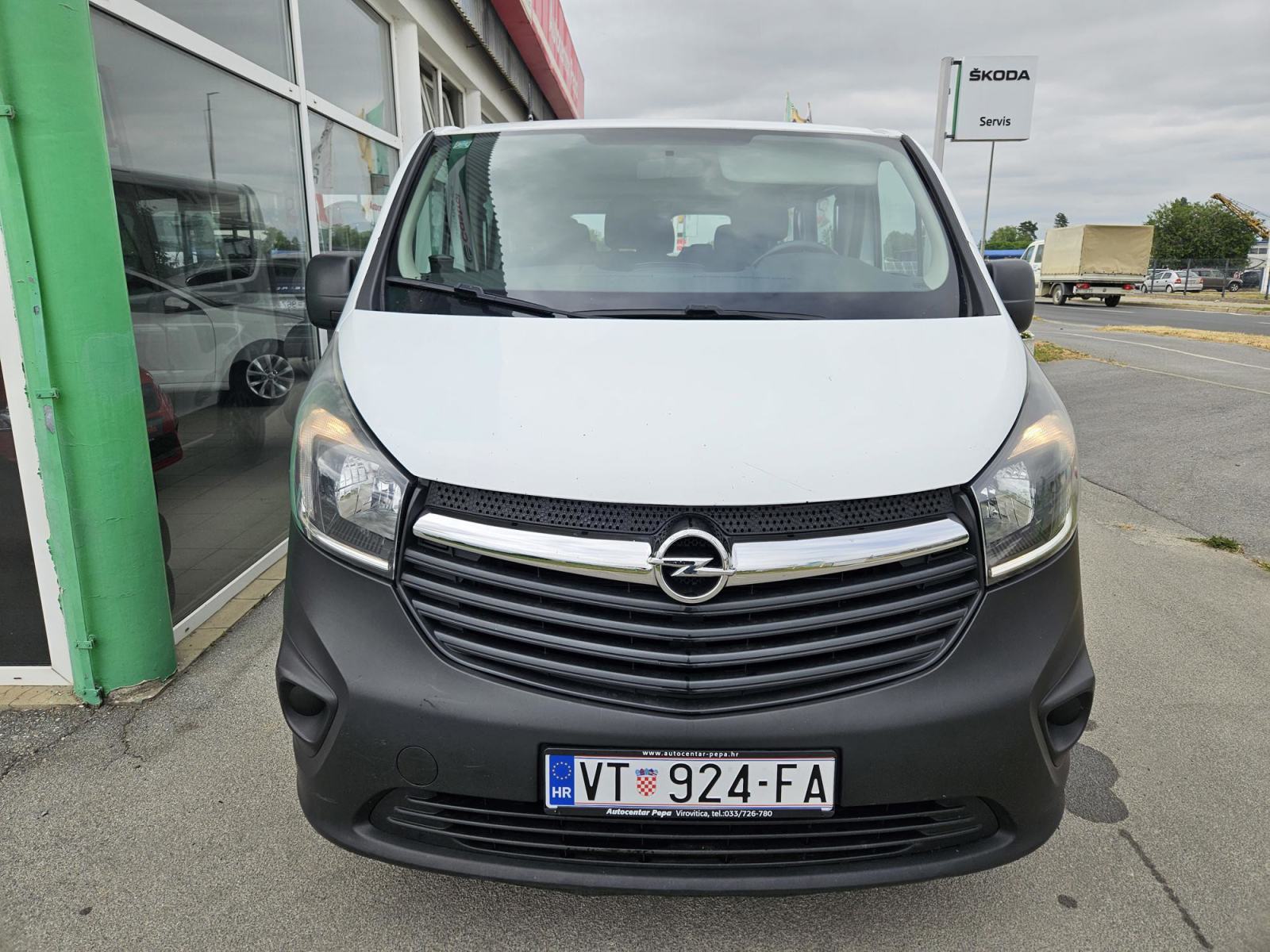 Opel Vivaro 1,6 CDTI (u sustavu PDV-a) registriran do 04/2027, fotografija 10