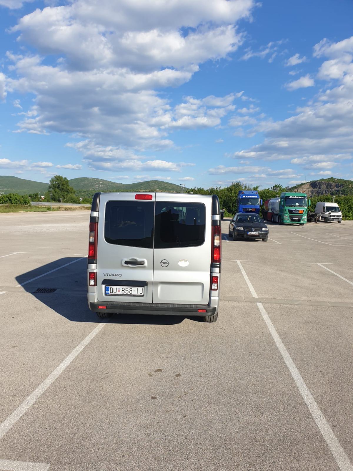 Opel Vivaro 1,6 CDTI, fotografija 5