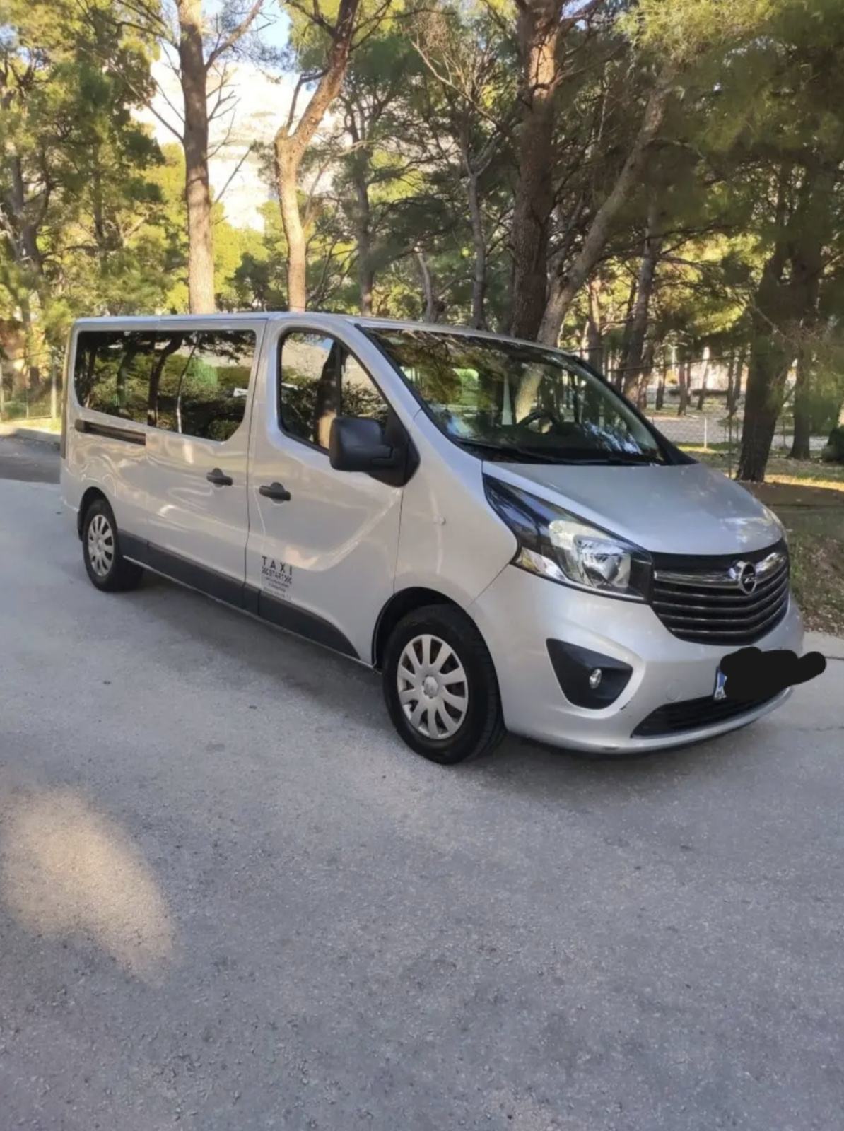 Opel Vivaro 1,6 CDTI, pogled izvana - slika 1