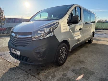 Opel Vivaro 1,6 CRDi 8+1, fotografija 2
